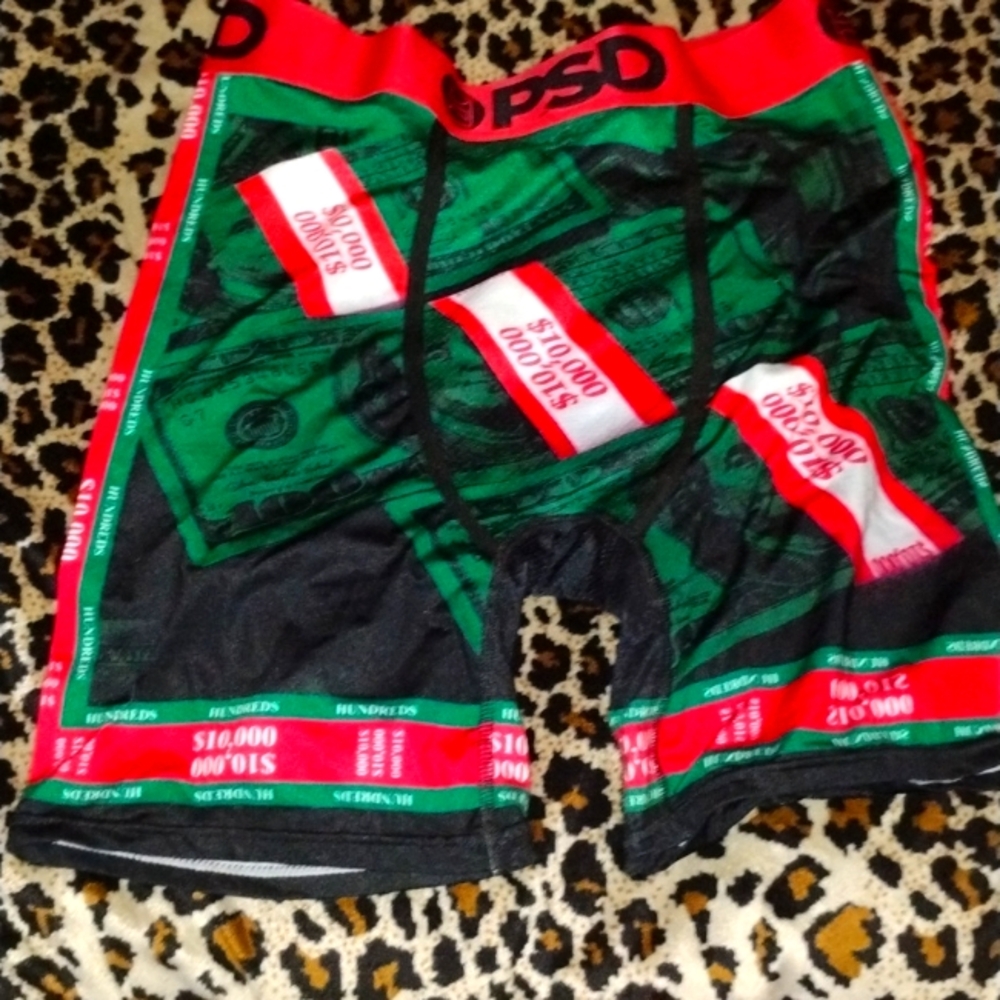 PSD Men's Money Print Boxer Briefs
